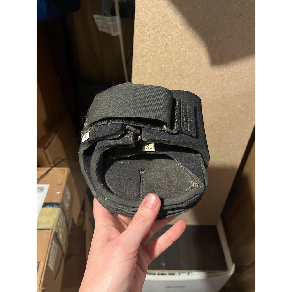 Horse Jump Ankle Boots size XL